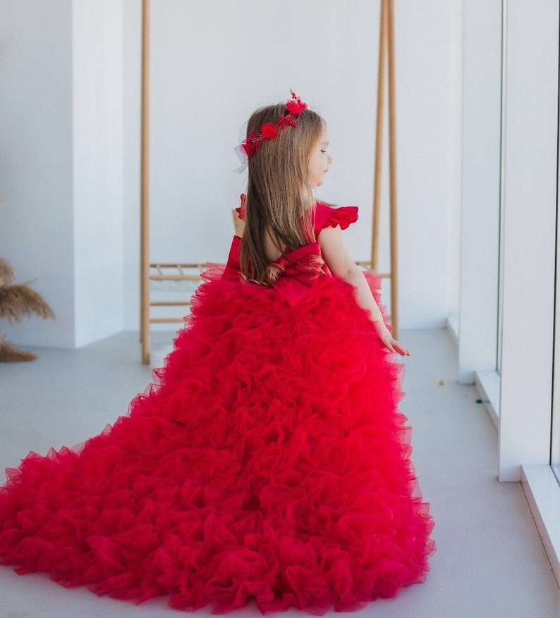Red Tutu Dress