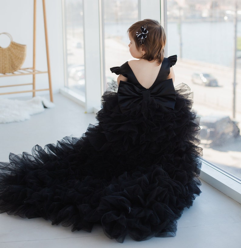 Black Tutu Dress