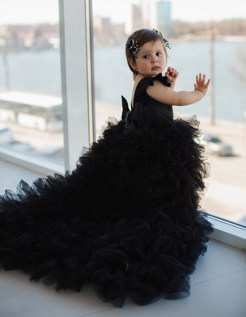 Black Tutu Dress
