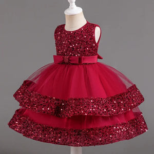 double layer barbie frock by zeeniastic