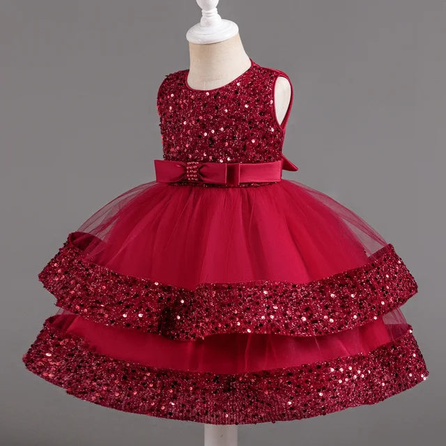 double layer barbie frock by zeeniastic